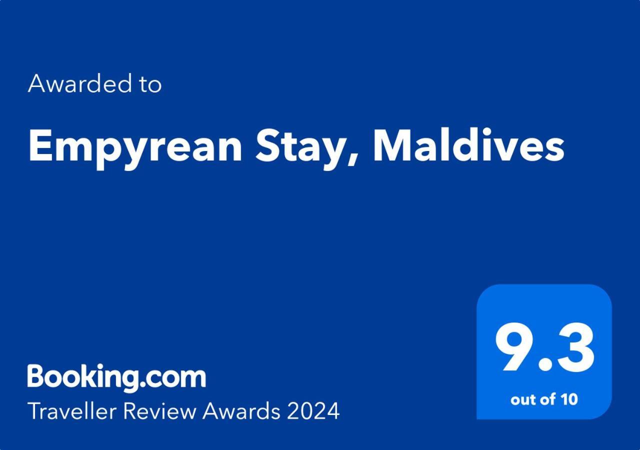 Empyrean Stay, Maldives Тулусду Экстерьер фото